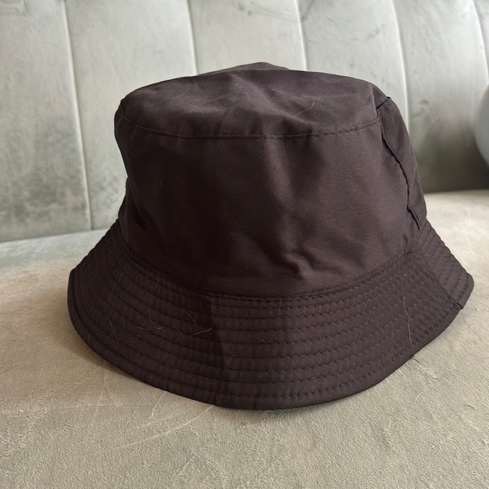 Black Bucket Hat